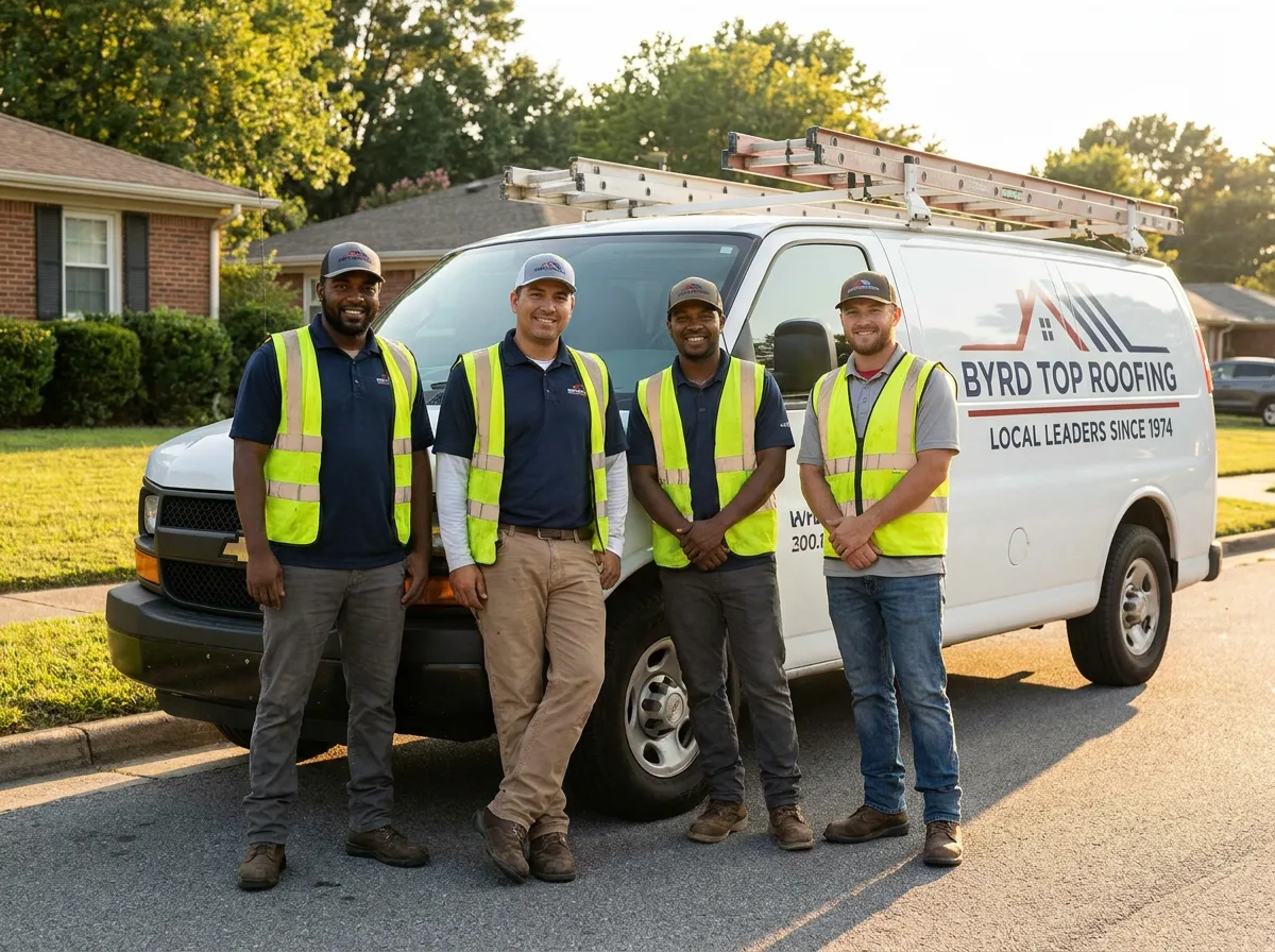 Roofing company in Holcomb, MS